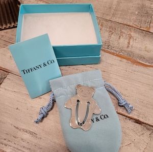 Tiffany and Co. Bear Money Clip